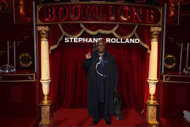 PFW Stephane Rolland Photocall Magloire attends the Stephane Rolland Menswear Fall Winter 2026-2027 show as part of Paris Fashion Week in Paris, France on January 27, 2026. Photo by Jerome Domine ABACAPRESS.COM France  Copyright: xDominexJerome ABACAx