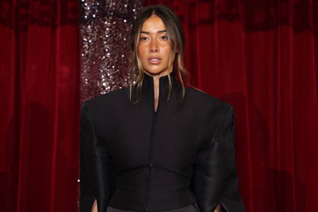 PFW Stephane Rolland Photocall Isabeau Delatour attends the Stephane Rolland Menswear Fall Winter 2026-2027 show as part of Paris Fashion Week in Paris, France on January 27, 2026. Photo by Jerome Domine ABACAPRESS.COM France  Copyright: xDominexJerome ABACAx
