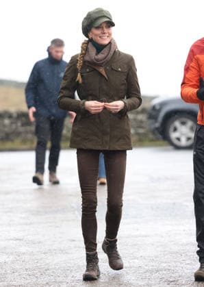 . 27 01 2026. Peak District, United Kingdom. Kate Middleton, the Princess of Wales, during a walk with the charity Mind Over Mountains , in the Peak District.,United Kingdom.  xPoolx xi-Imagesx IIM-26528-0038