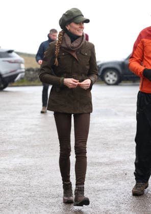. 27 01 2026. Peak District, United Kingdom. Kate Middleton, the Princess of Wales, during a walk with the charity Mind Over Mountains , in the Peak District.,United Kingdom.  xPoolx xi-Imagesx IIM-26528-0039