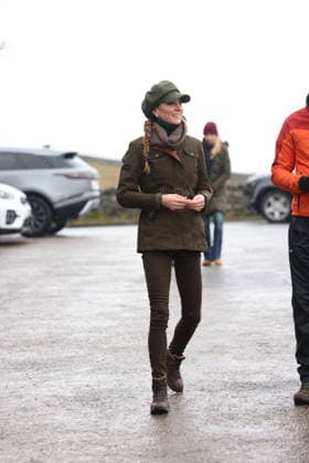 Princess of Wales visits Mind Over Mountains charity in Peak District, UK, 27 January 2026 The Princess of Wales visits organisations including Mind Over Mountains in the North of England on 27 January 2026, to shine a light on the healing power of creativity, community and nature for individuals who have experienced trauma, isolation and poor mental heal. Mind Over Mountains, a charity offering professional mental health support through therapeutic outdoor experiences, for a supported wellbeing walk in the Peak District., Credit:Ian Vogler Avalon UK, Sheffiled  Copyright: xIanxVoglerx xAvalonx 1069804235