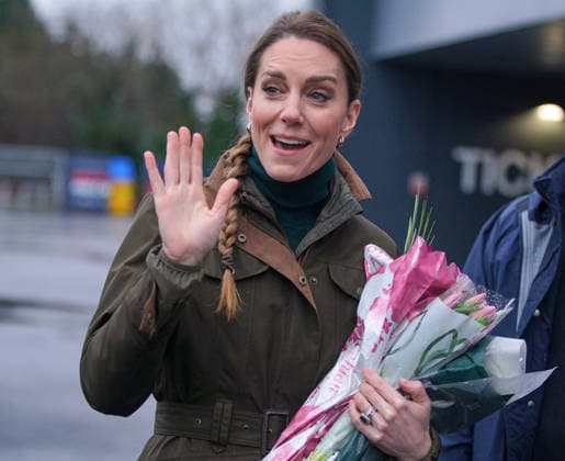 The Princess of Wales visits Wakefield Trinity Rugby League Club The Princess of Wales visits Wakefield Trinity Rugby League Club in Wakefield, West Yorkshire, UK, on the 27th January 2026. Picture by Chris Jackson WPA-Pool Wakefield Wakefield Trinity Rugby League Club West Yorkshire United Kingdom  WHA-0807