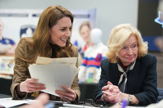 The Princess of Wales visits Wakefield Trinity Rugby League Club The Princess of Wales visits Wakefield Trinity Rugby League Club in Wakefield, West Yorkshire, UK, on the 27th January 2026. Picture by Chris Jackson WPA-Pool Wakefield Wakefield Trinity Rugby League Club West Yorkshire United Kingdom  WHA-0807
