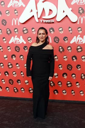 Premiere of the film Aída y vuelta Pepa Rus during the premiere of the film Aída y vuelta in Cines Callao, on January 27, 2026, in Madrid Spain Aída y vuelta , the feature film, deals with the shooting of a chapter of the series with plots that take place both within the fiction with the characters of Aída , and outside of it with the actors themselves and their relationships, going beyond and giving rise to reflect on issues such as the limits of humor, the work of the comedian and fame CINEMA PREMIERE PHOTOCALL José Madrid Madrid Spain  Copyright: xJosÃ xRuizx 7248519