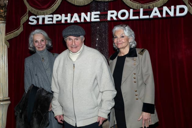 Claude Lelouch between his sister Martine Lelouch and Marie Amans at the photocall of the Stephane Rolland Front Row fashion show, Haute Couture Spring Summer 2026 Collection, at the Cirque dHiver Bouglione as part of Paris Fashion Week on January 27, 2026 in Paris, France Bertrand Rindoff Bestimage Photocall Stephane Rolland Haute Couture Spring Summer 2026 show as part of Paris Fashion Week on January 27, 2026 in Paris, France Paris France  Copyright: xBERTRANDxRINDOFFxPETROFFx xBESTIMAGExBERTRANDxRINDOFFxPETROFFx xBESTIMAGEx