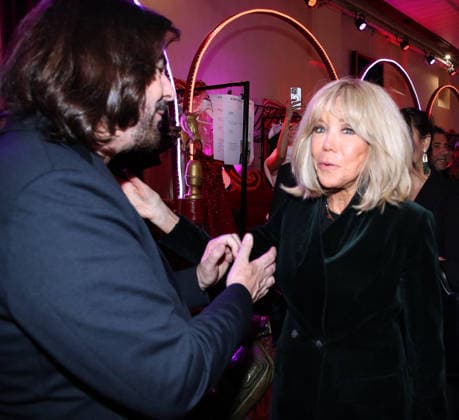 Stephane Rolland greets Brigitte Macron following the Stephane Rolland Haute Couture Spring Summer 2026 show at the Cirque dHiver Bouglione as part of Paris Fashion Week, Paris, France, January 27, 2026 Bertrand Rindoff Bestimage Stephane Rolland Haute Couture Spring Summer 2026 show as part of Paris Fashion Week on January 27, 2026 in Paris, France at the greeting of the Stéphane Rolland Haute Couture Spring Summer 2026 show as part of Paris Fashion Week PFW at the Cirque dHiver Bouglione, Paris, France, January 27, 2026 Bertrand Rindoff Bestimage Greeting Stephane Rolland Haute Couture Spring Summer 2026 show as part of Paris Fashion Week on January 27, 2026 in Paris, France Paris France Copyright: xBERTRANDxRINDOFFxPETROFFx xBESTIMAGExBERTRANDxRINDOFFxPETROFFx xBESTIMAGEx