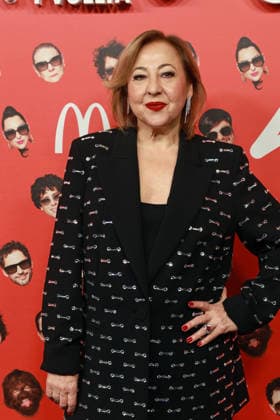 Premiere of the film Aída y vuelta Carmen Machi during the premiere of the film Aída y vuelta at Cines Callao, on January 27, 2026, in Madrid Spain Aída y vuelta , the feature film, deals with the shooting of a chapter of the series with plots that take place both within the fiction with the characters of Aída , and outside of it with the actors themselves and their relationships, going beyond and giving rise to reflect on issues such as the limits of humor, the work of the comedian and fame CINEMA PREMIERE PHOTOCALL José Madrid Madrid Spain  Copyright: xJosÃ xRuizx 7248593