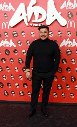 Premiere of the film Aída y vuelta Óscar Reyes during the premiere of the film Aída y vuelta at Cines Callao, on January 27, 2026, in Madrid Spain Aída y vuelta , the feature film, deals with the shooting of a chapter of the series with plots that take place both within the fiction with the characters of Aída , and outside of it with the actors themselves and their relationships, going beyond and giving rise to reflect on issues such as the limits of humor, the work of the comedian and fame CINEMA PREMIERE PHOTOCALL José Madrid Madrid Spain  Copyright: xJosÃ xRuizx 7248603
