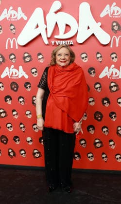 Premiere of the film Aída y vuelta Marisol Ayuso during the premiere of the film Aída y vuelta at Cines Callao, on January 27, 2026, in Madrid Spain Aída y vuelta , the feature film, deals with the shooting of a chapter of the series with plots that take place both within the fiction with the characters of Aída , and outside of it with the actors themselves and their relationships, going beyond and giving rise to reflect on issues such as the limits of humor, the work of the comedian and fame CINEMA PREMIERE PHOTOCALL José Madrid Madrid Spain  Copyright: xJosÃ xRuizx 7248604