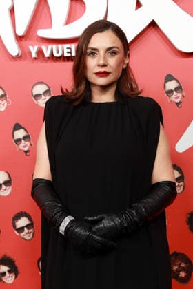 Premiere of the film Aída y vuelta Miren Ibarguren during the premiere of the film Aída y vuelta at Cines Callao, on January 27, 2026, in Madrid Spain Aída y vuelta , the feature film, deals with the shooting of a chapter of the series with plots that take place both within the fiction with the characters of Aída , and outside of it with the actors themselves and their relationships, going beyond and giving rise to reflect on issues such as the limits of humor, the work of the comedian and fame CINEMA PREMIERE PHOTOCALL José Madrid Madrid Spain  Copyright: xJosÃ xRuizx 7248575