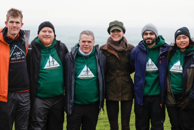 Princess of Wales visits Mind Over Mountains charity in Peak District, UK, 27 January 2026 27 01 2026. Hope Valley, UK. The Princess of Wales during a visit to Minds Over Mountains, a charity offering professional mental health support through therapeutic outdoor experiences, for a supported wellbeing walk in the Peak District., Credit:Pete Maclaine Avalon United Kingdom, England, Hope Valley  Copyright: xPetexMaclainex xAvalonx 1069831057