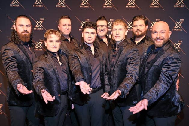 27.01.2026 , The X Tenors, Saenger, im Konzert live, die Showpremiere im Estrel Showtheater Berlin, Berlin