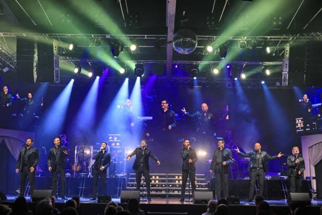 27.01.2026 , The X Tenors, Saenger, im Konzert live, die Showpremiere im Estrel Showtheater Berlin, Berlin