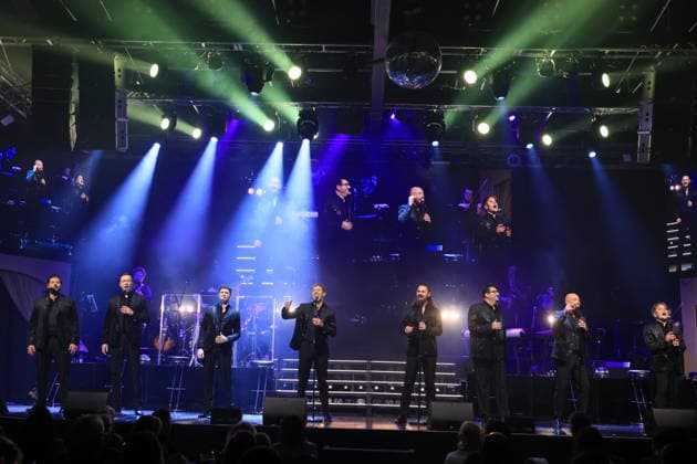 27.01.2026 , The X Tenors, Saenger, im Konzert live, die Showpremiere im Estrel Showtheater Berlin, Berlin