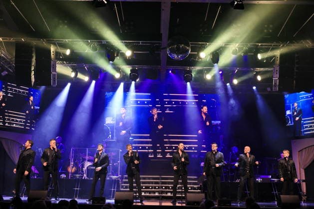 27.01.2026 , The X Tenors, Saenger, im Konzert live, die Showpremiere im Estrel Showtheater Berlin, Berlin