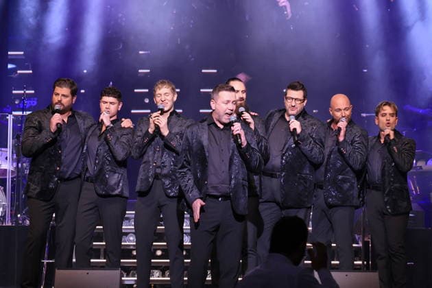 27.01.2026 , The X Tenors, Saenger, im Konzert live, die Showpremiere im Estrel Showtheater Berlin, Berlin