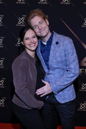 27.01.2026 , Nadja Jo Klapper und Johannes Heinrichs, The X-Tenors die Showpremiere im Estrel Showtheater Berlin, Berlin