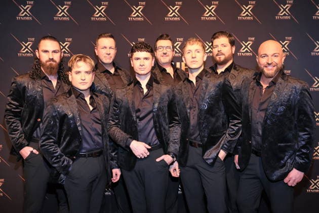 27.01.2026 , The X Tenors, Saenger, im Konzert live, die Showpremiere im Estrel Showtheater Berlin, Berlin