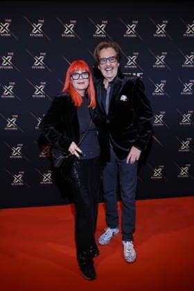 27.01.2026 , Petra Draeger und Jörg Draeger, The X-Tenors die Showpremiere im Estrel Showtheater Berlin, Berlin