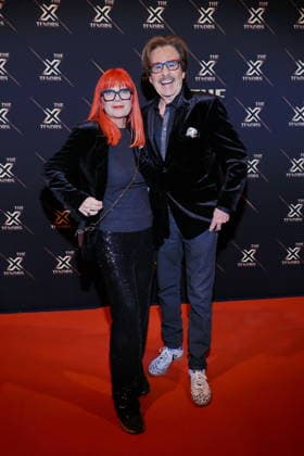 27.01.2026 , Petra Draeger und Jörg Draeger, The X-Tenors die Showpremiere im Estrel Showtheater Berlin, Berlin