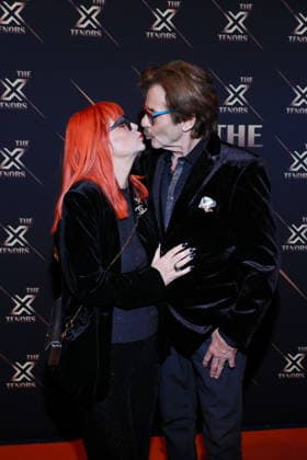 27.01.2026 , Petra Draeger und Jörg Draeger, The X-Tenors die Showpremiere im Estrel Showtheater Berlin, Berlin