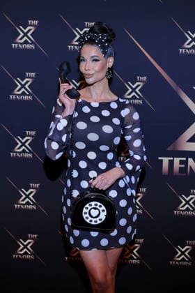 27.01.2026 , Micaela Schaefer, The X-Tenors die Showpremiere im Estrel Showtheater Berlin, Berlin