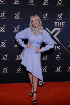 27.01.2026 , Annemarie Eilfeld, The X-Tenors die Showpremiere im Estrel Showtheater Berlin, Berlin
