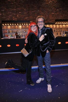 27.01.2026 , Petra Draeger und Jörg Draeger, The X-Tenors die Showpremiere im Estrel Showtheater Berlin, Berlin