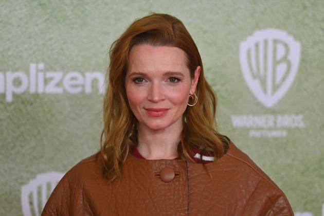 Karoline HERFURTH (Schauspielerin), Einzelbild,angeschnittenes Einzelmotiv,Portraet,Portrait,Porträt. Weltpremiere ACH.DIESE LUECKE-DIESE ENTSETZLICHE LUECKE am 27.01.20226 im Mathaeser Kino in Muenchen.
