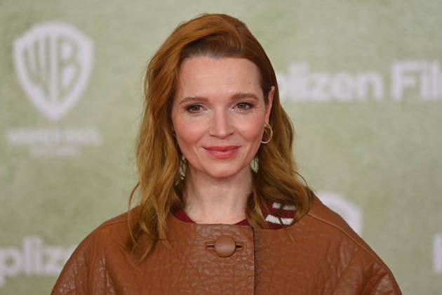 Karoline HERFURTH (Schauspielerin), Einzelbild,angeschnittenes Einzelmotiv,Portraet,Portrait,Porträt. Weltpremiere ACH.DIESE LUECKE-DIESE ENTSETZLICHE LUECKE am 27.01.20226 im Mathaeser Kino in Muenchen.