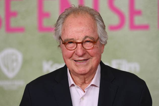 Friedrich VON THUN (Schauspieler), Einzelbild,angeschnittenes Einzelmotiv,Portraet,Portrait,Porträt. Weltpremiere ACH.DIESE LUECKE-DIESE ENTSETZLICHE LUECKE am 27.01.20226 im Mathaeser Kino in Muenchen.