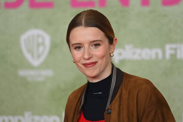 Katharina STARK (Schauspielerin), Einzelbild,angeschnittenes Einzelmotiv,Portrait,Portraet. Weltpremiere ACH.DIESE LUECKE-DIESE ENTSETZLICHE LUECKE am 27.01.20226 im Mathaeser Kino in Muenchen.