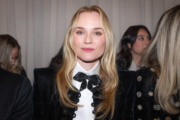 PFW - Giorgio Armani Prive Front Row Diane Kruger attending the Giorgio Armani Prive Haute Couture Week Spring Summer 2026 show as part of Paris Fashion Week on January 27, 2026 in Paris, France. Photo by Alexis Jumeau ABACAPRESS.COM Paris France  Copyright: xJumeauxAlexis ABACAx