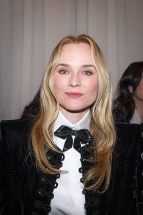 PFW - Giorgio Armani Prive Front Row Diane Kruger attending the Giorgio Armani Prive Haute Couture Week Spring Summer 2026 show as part of Paris Fashion Week on January 27, 2026 in Paris, France. Photo by Alexis Jumeau ABACAPRESS.COM Paris France  Copyright: xJumeauxAlexis ABACAx