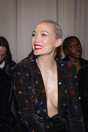 PFW - Giorgio Armani Prive Front Row Pom Klementieff attending the Giorgio Armani Prive Haute Couture Week Spring Summer 2026 show as part of Paris Fashion Week on January 27, 2026 in Paris, France. Photo by Alexis Jumeau ABACAPRESS.COM Paris France  Copyright: xJumeauxAlexis ABACAx