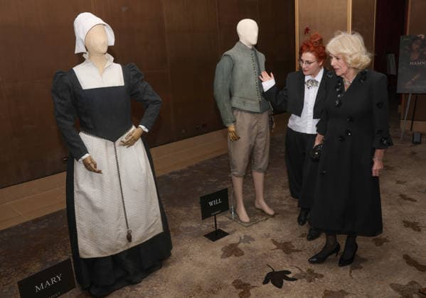 Queen Camilla Attends Hamnet Special Screening LONDON, ENGLAND - JANUARY 27: Malgosia Turzanska and Queen Camilla attend a special screening of Hamnet hosted by the Queen s Reading Room at The May Fair Hotel on January 27, 2026 in London, England., Credit:Chris Jackson Avalon United Kingdom, England, London, The May Fair Hotel  Copyright: xChrisxJacksonx xAvalonx 1069861698