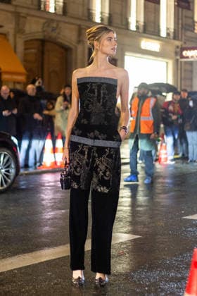 PFW Haute Couture Armani Outside Arrivals Zita d Hauteville arriving at the Schiaparelli show during Paris Fashion Week Haute Couture on January 27, 2026 in Paris, France. Photo by Nasser Berzane ABACAPRESS.COM Paris France  Copyright: xBerzanexNasser ABACAx