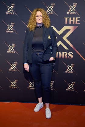 Julia Maria Jochheim (Produzentin) - THE X TENORS - Show-Premiere im Estrel Showtheater in Berlin am 27.01.2026. THE X TENORS - Show-Premiere
