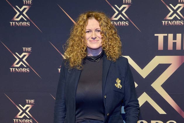 Julia Maria Jochheim (Produzentin) - THE X TENORS - Show-Premiere im Estrel Showtheater in Berlin am 27.01.2026. THE X TENORS - Show-Premiere