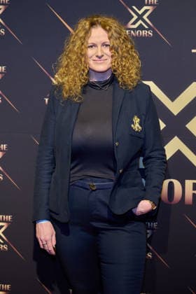 Julia Maria Jochheim (Produzentin) - THE X TENORS - Show-Premiere im Estrel Showtheater in Berlin am 27.01.2026. THE X TENORS - Show-Premiere