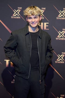Benni Kalcher - THE X TENORS - Show-Premiere im Estrel Showtheater in Berlin am 27.01.2026. THE X TENORS - Show-Premiere