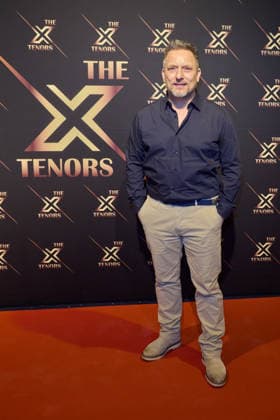 Lars Pape - THE X TENORS - Show-Premiere im Estrel Showtheater in Berlin am 27.01.2026. THE X TENORS - Show-Premiere