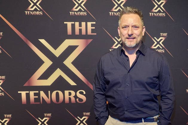Lars Pape - THE X TENORS - Show-Premiere im Estrel Showtheater in Berlin am 27.01.2026. THE X TENORS - Show-Premiere
