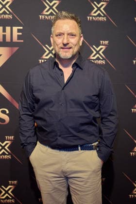 Lars Pape - THE X TENORS - Show-Premiere im Estrel Showtheater in Berlin am 27.01.2026. THE X TENORS - Show-Premiere