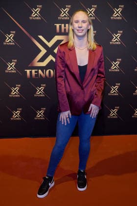 Pauline Alexandra Pfeif - THE X TENORS - Show-Premiere im Estrel Showtheater in Berlin am 27.01.2026. THE X TENORS - Show-Premiere