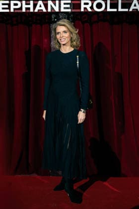 StÃ phane Rolland - Photocall - Paris Fashion Week - Haute Couture Week Spring Summer 2026 Sylvie Tellier attends the StÃ phane Rolland Haute Couture Week Spring Summer 2026 show as part of Paris Fashion Week, Credit:Lounis Tiar Avalon France, Paris  Copyright: xLounisxTiarx xAvalonx 1069875846