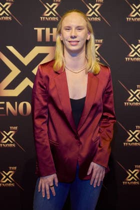 Pauline Alexandra Pfeif - THE X TENORS - Show-Premiere im Estrel Showtheater in Berlin am 27.01.2026. THE X TENORS - Show-Premiere