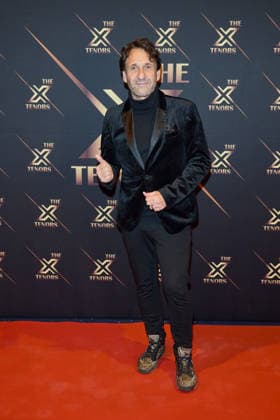 Falk-Willy Wild - THE X TENORS - Show-Premiere im Estrel Showtheater in Berlin am 27.01.2026. THE X TENORS - Show-Premiere