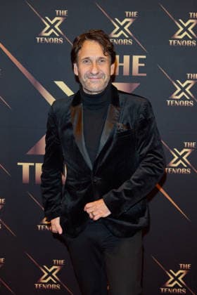 Falk-Willy Wild - THE X TENORS - Show-Premiere im Estrel Showtheater in Berlin am 27.01.2026. THE X TENORS - Show-Premiere