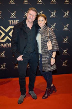 Marko Rehmer mit Ehefrau Daniela Rehmer - THE X TENORS - Show-Premiere im Estrel Showtheater in Berlin am 27.01.2026. THE X TENORS - Show-Premiere